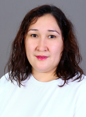 Воспитатель первой квалификационной категории Жанзакова Айман Андреевна